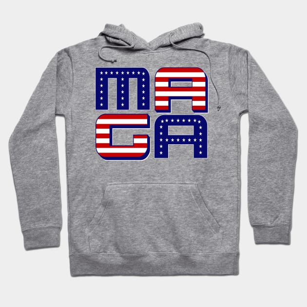 MAGA Hoodie by Coron na na 